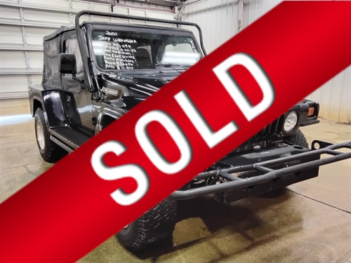 2001 Jeep Wrangler