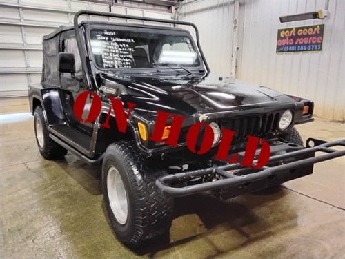2001 Jeep Wrangler