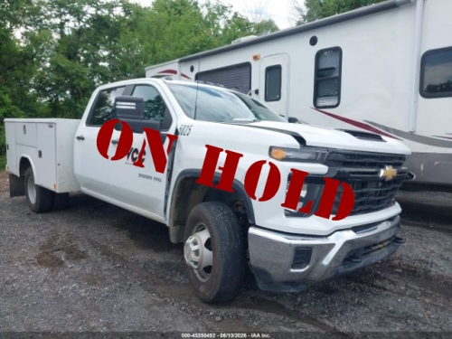 2024 Chevrolet Silverado 3500HD