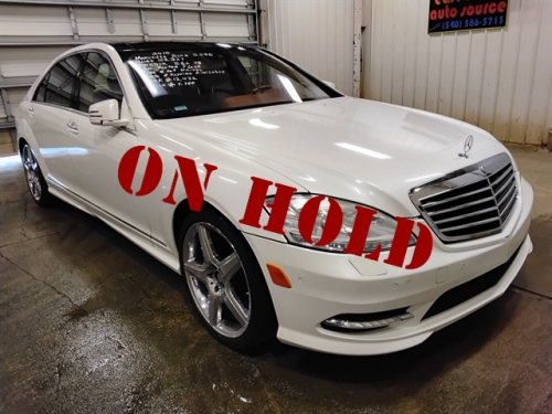 2010 Mercedes-Benz S-Class