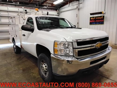 2013 Chevrolet Silverado 2500HD