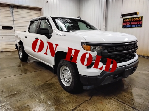 2025 Chevrolet Silverado 1500