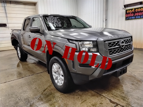 2022 Nissan Frontier
