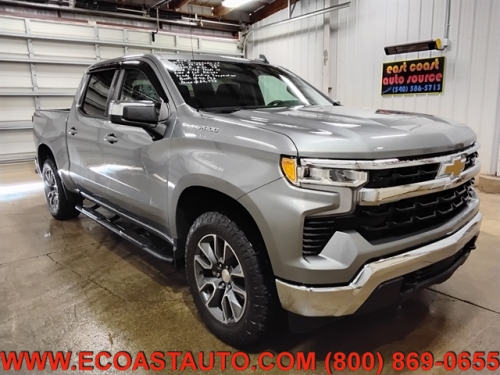 2024 Chevrolet Silverado 1500 LT Z71 4X4