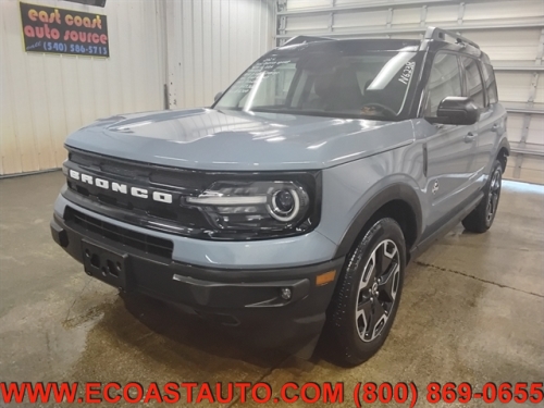 2024 Ford Bronco Sport