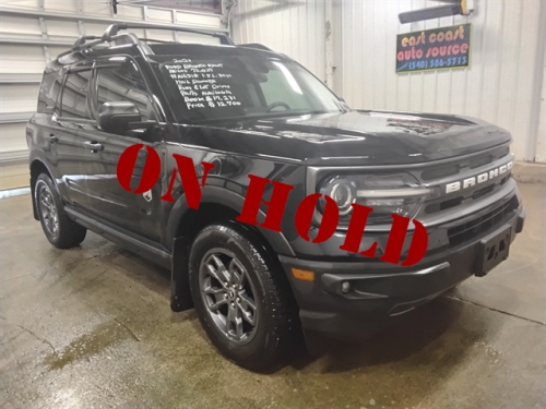 2021 Ford Bronco Sport