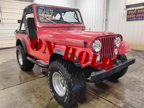 1978 JEEP CJ5 4X4