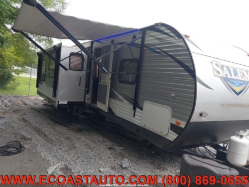 2017 FOREST RIVER SALEM 27 REI CAMPER