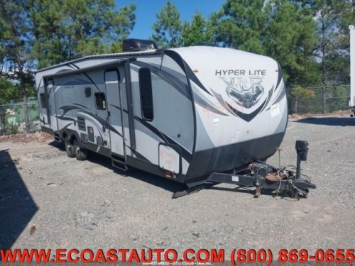 2016 FOREST RIVER HYPER LITE XLR Toy Hauler CAMPER