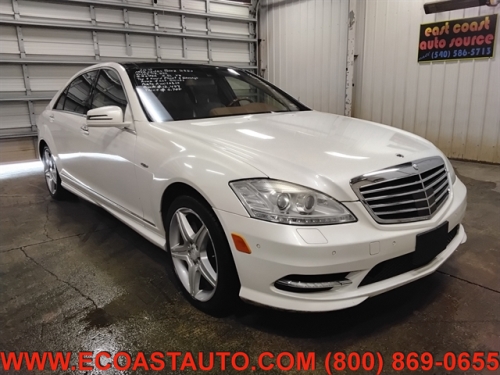 2010 Mercedes-Benz S-Class