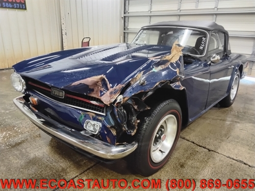 1971 TRIUMPH TR6