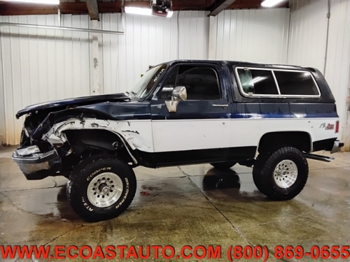 1989 GMC Jimmy V15 4X4