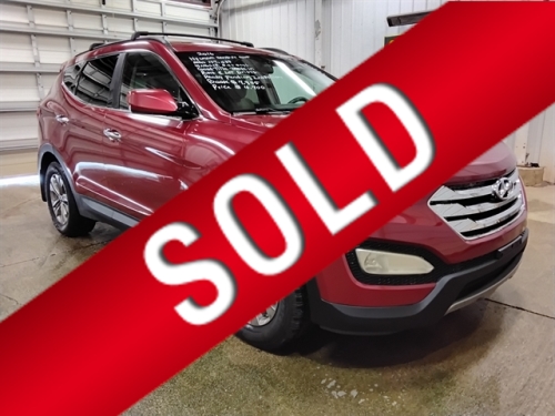 2016 Hyundai Santa Fe Sport AWD