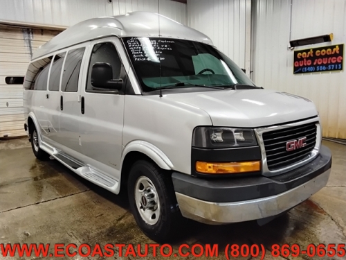 2014 GMC Savana Cargo Van 2500