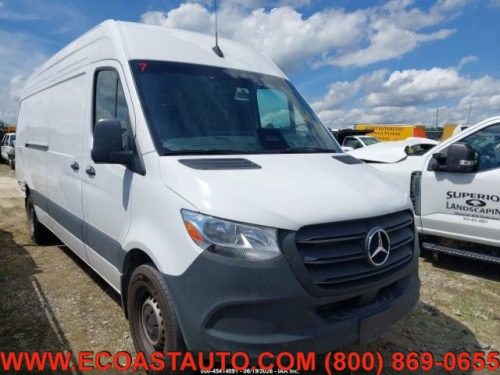 2025 Mercedes-Benz Sprinter Cargo Van 2500 HIGH ROOF