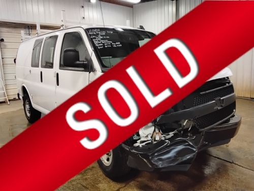 2024 Chevrolet Express Cargo Van 2500