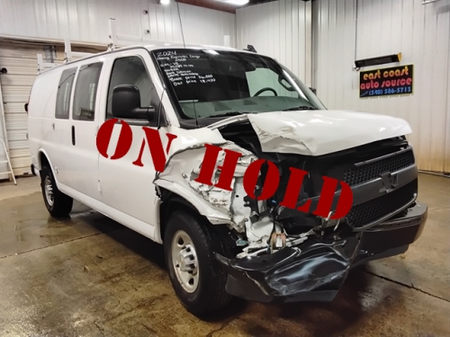 2024 Chevrolet Express Cargo Van 2500