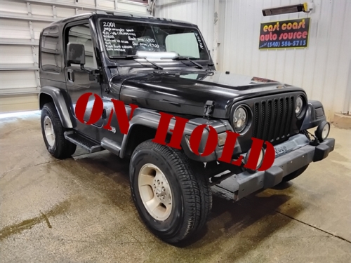 2001 Jeep Wrangler