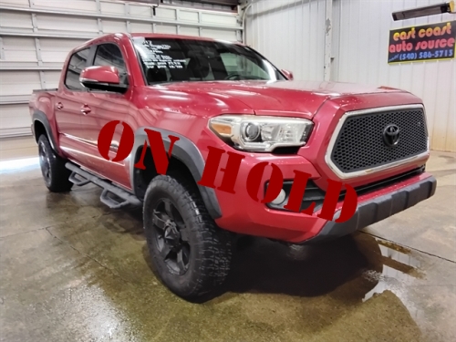 2017 Toyota Tacoma