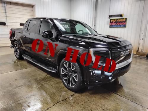 2025 GMC Sierra EV 4X4