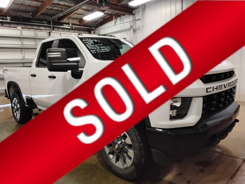 2022 Chevrolet Silverado 2500HD