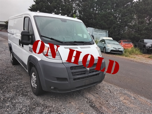2014 Ram ProMaster 1500