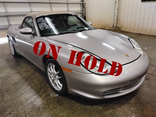2003 Porsche Boxster