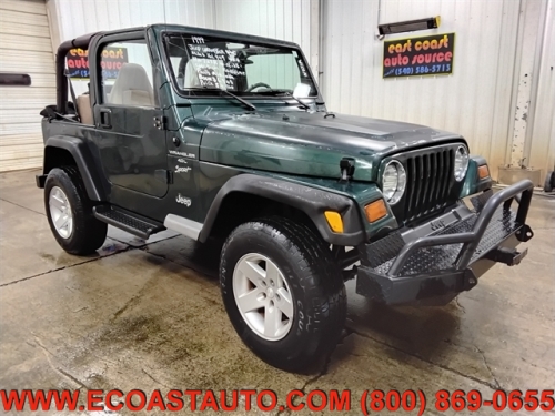 1999 Jeep Wrangler