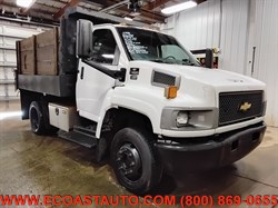 2006 CHEVROLET C4500 DUMP TRUCK
