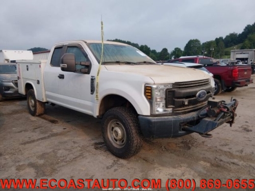 2018 Ford Super Duty F-250 SRW