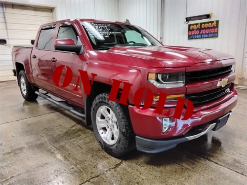 2018 Chevrolet Silverado 1500