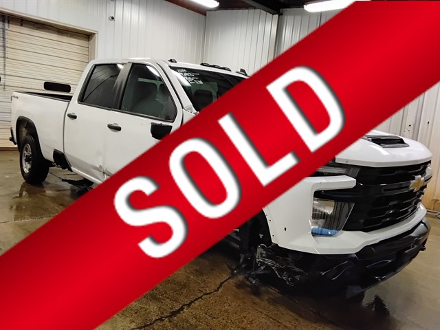 2024 Chevrolet Silverado 2500HD
