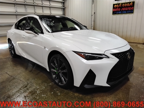 2024 Lexus IS