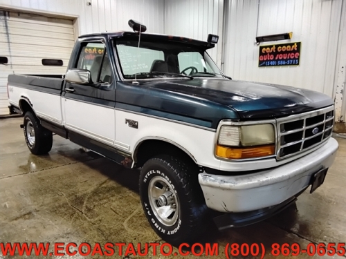 1995 Ford F-150 4X4