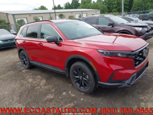 2025 Honda CR-V Hybrid