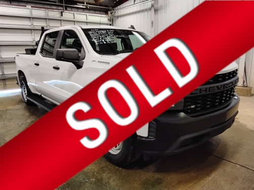 2020 Chevrolet Silverado 1500