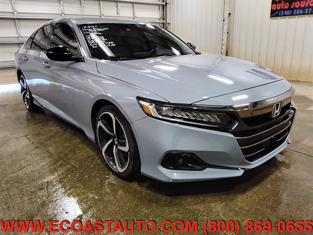 2021 Honda Accord