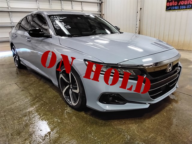 2021 Honda Accord