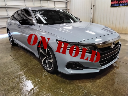 2021 Honda Accord Sedan