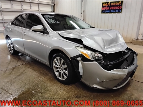 2015 TOYOTA CAMRY XLE