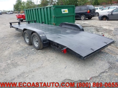 2026 P&T ROCKET CITY TRAILER