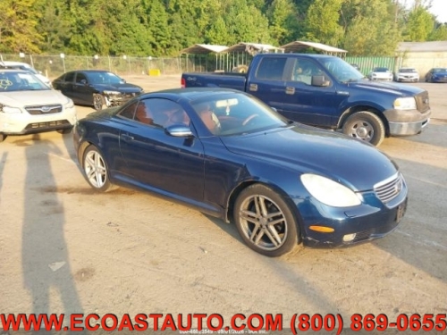 2002 Lexus SC 430