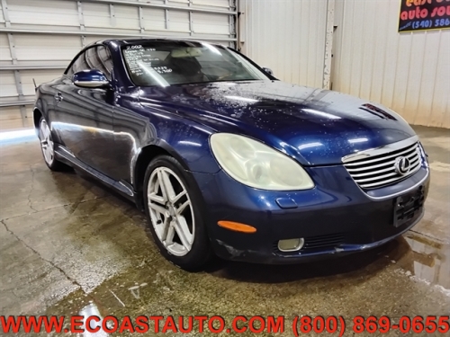 2002 Lexus SC 430