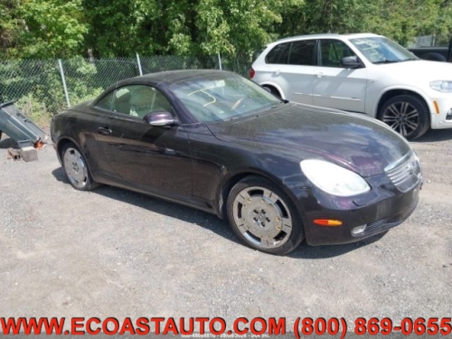 2002 Lexus SC 430