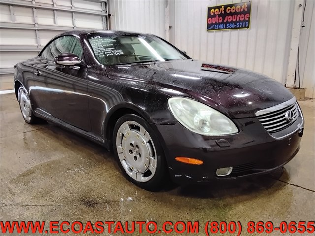 2002 Lexus SC 430