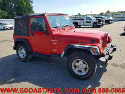 2001 Jeep Wrangler