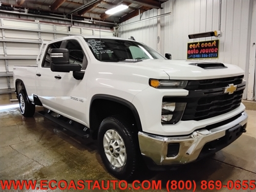 2025 Chevrolet Silverado 2500HD