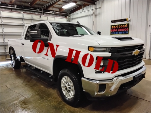 2025 Chevrolet Silverado 2500HD