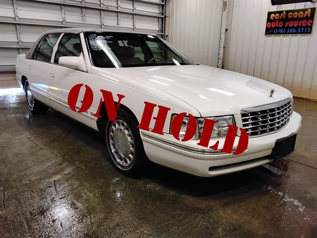 1998 Cadillac DeVille