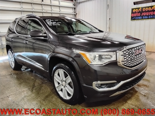 2017 GMC Acadia